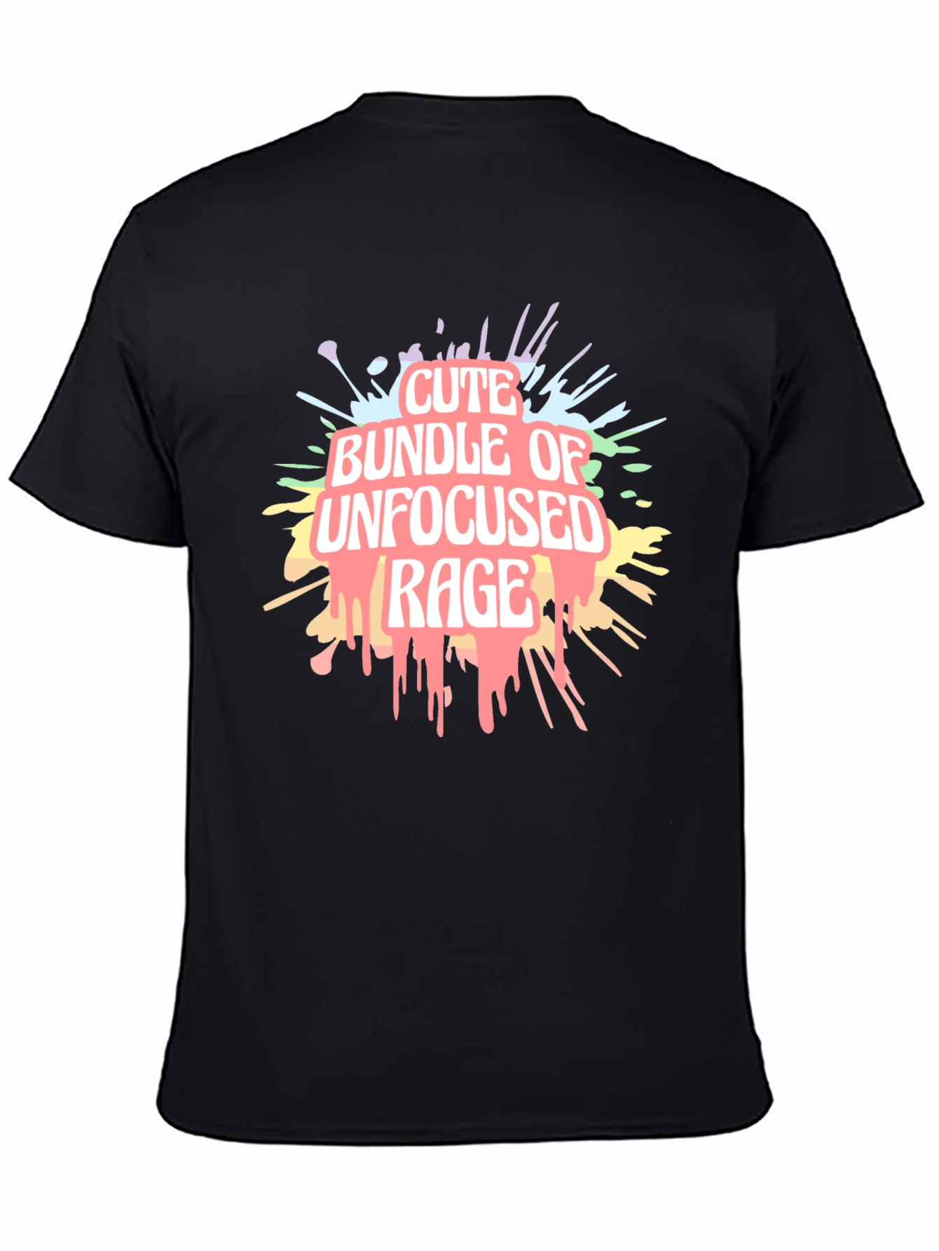 Cute Bundle of Unfocused Rage Graphic Tee