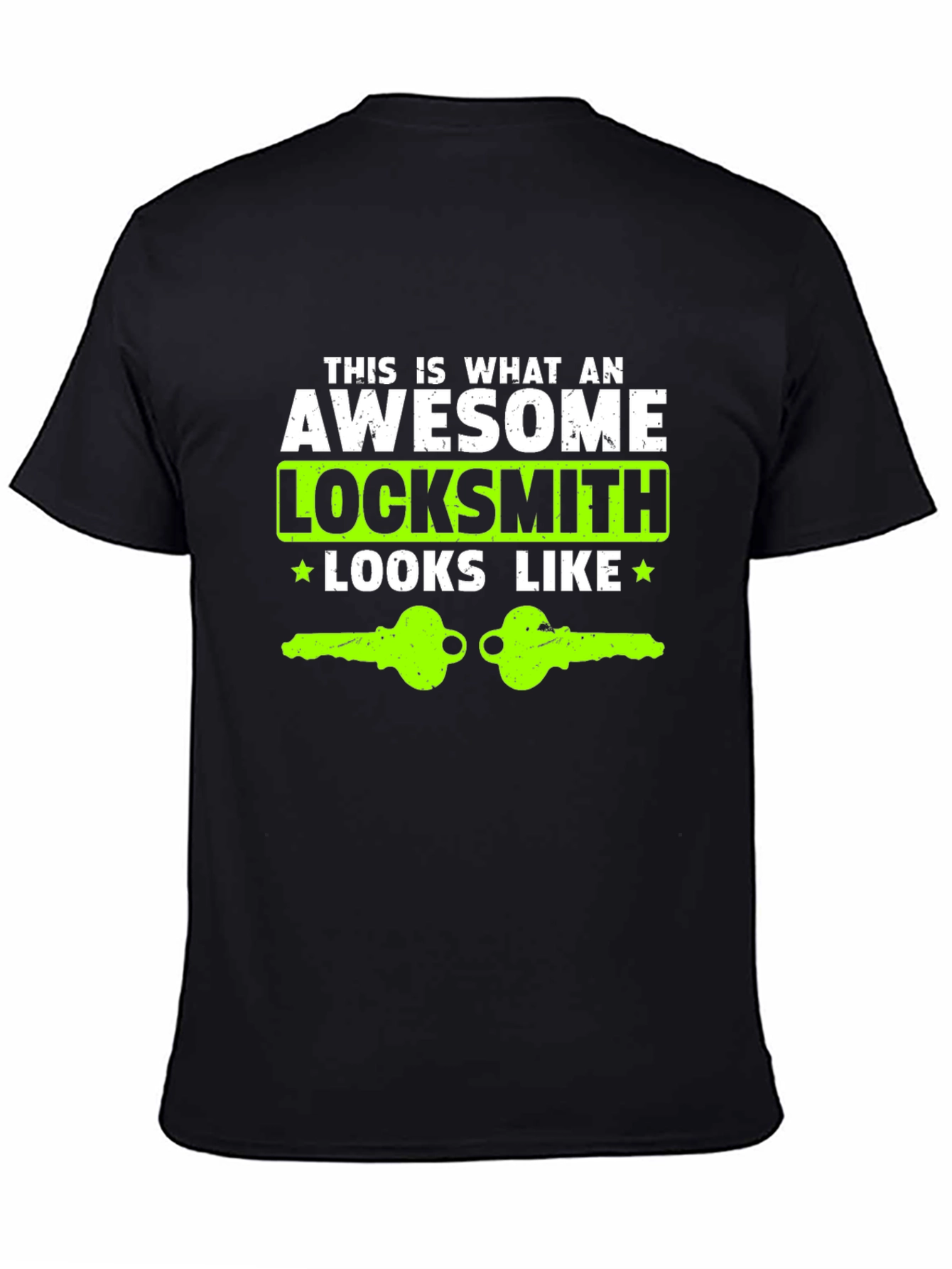 Awesome Locksmith Graphic T-Shirt