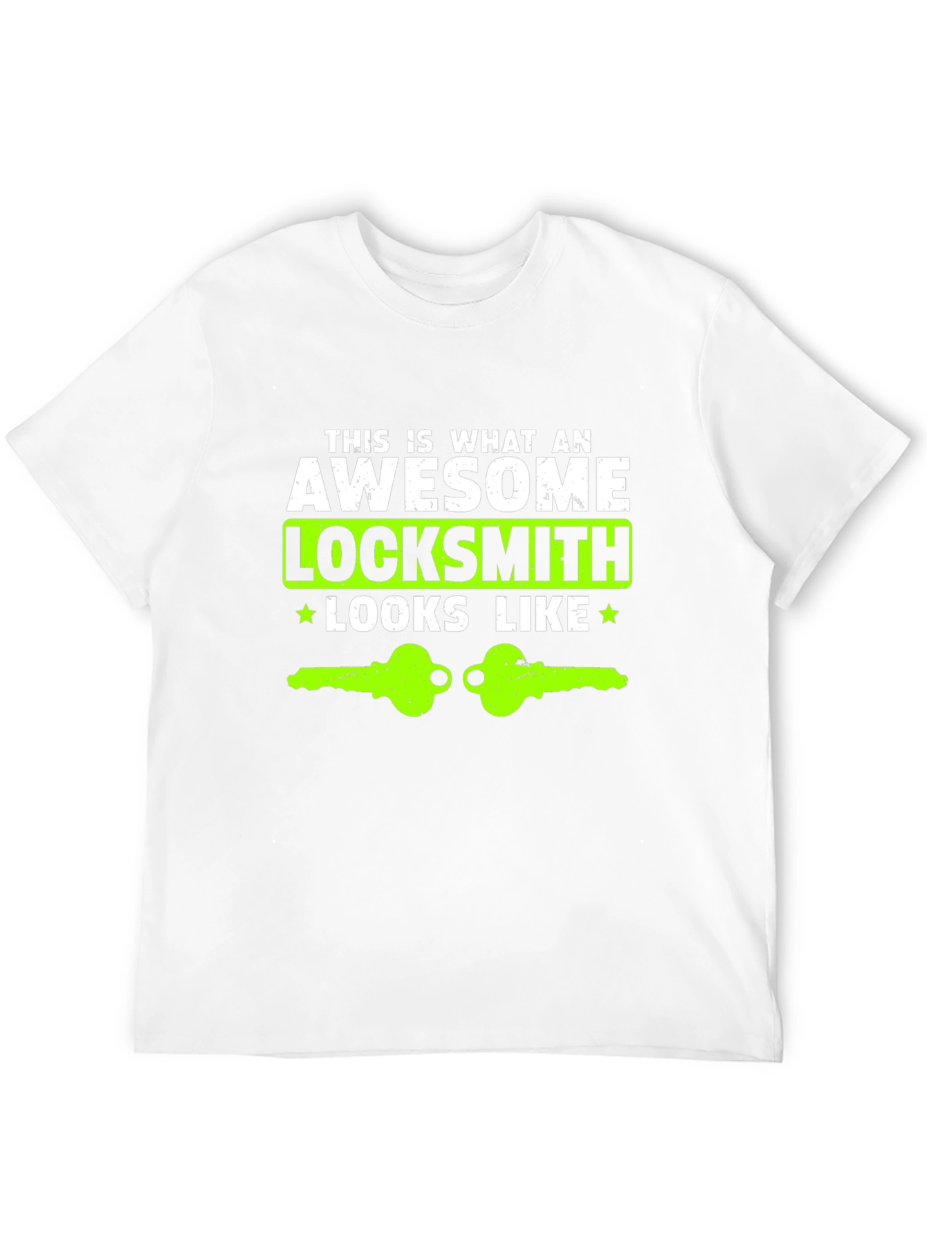 Awesome Locksmith Graphic T-Shirt