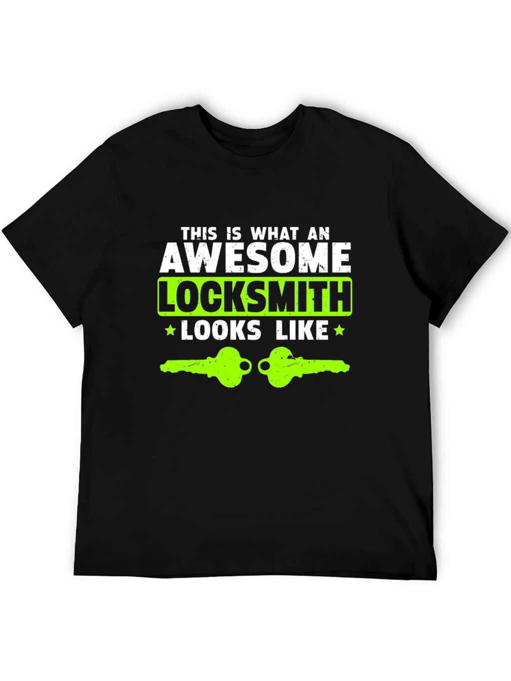 Awesome Locksmith Graphic T-Shirt