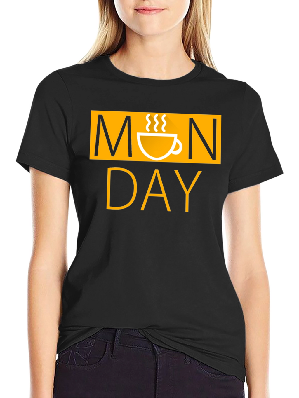 Monday Coffee T-Shirt - Graphic Tee
