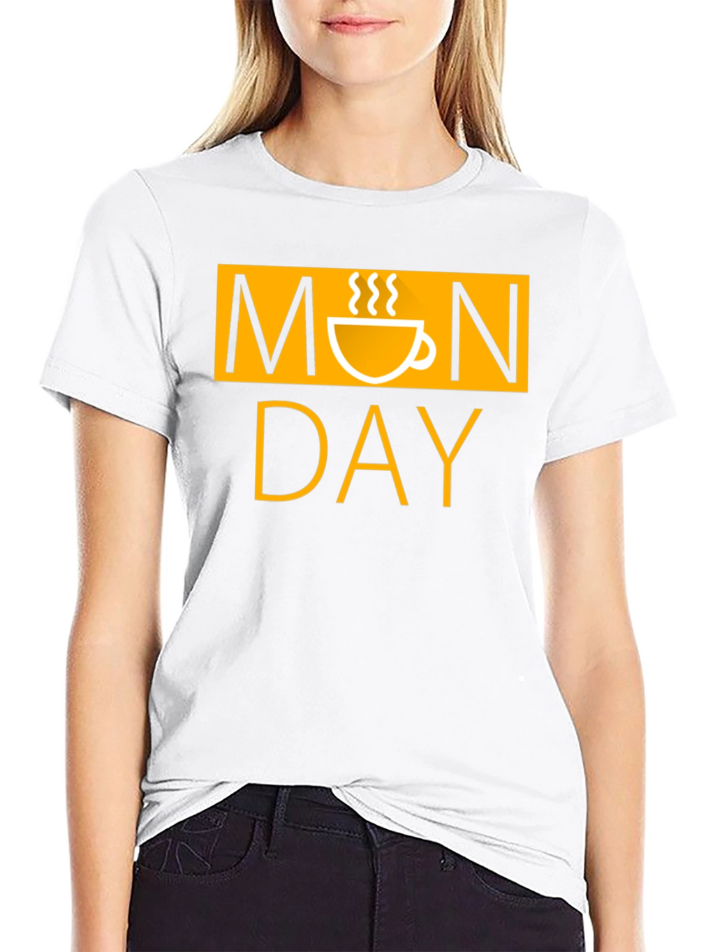 Monday Coffee T-Shirt - Graphic Tee