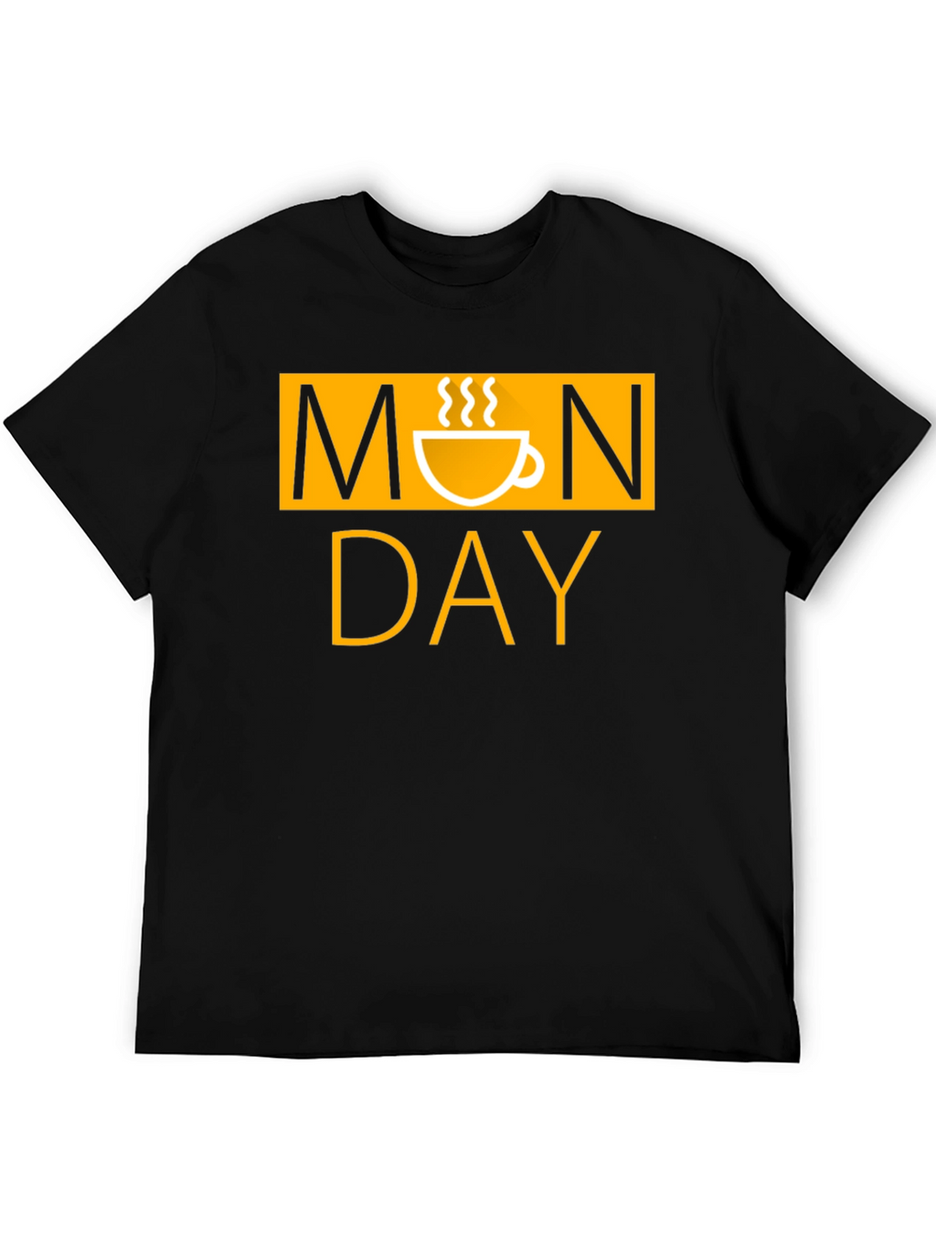 Monday Coffee T-Shirt - Graphic Tee