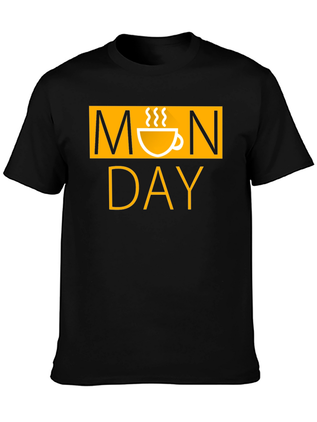 Monday Coffee T-Shirt - Graphic Tee