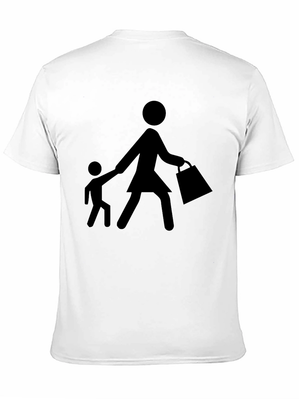 Mom and Child Graphic T-Shirt - Casual Wear