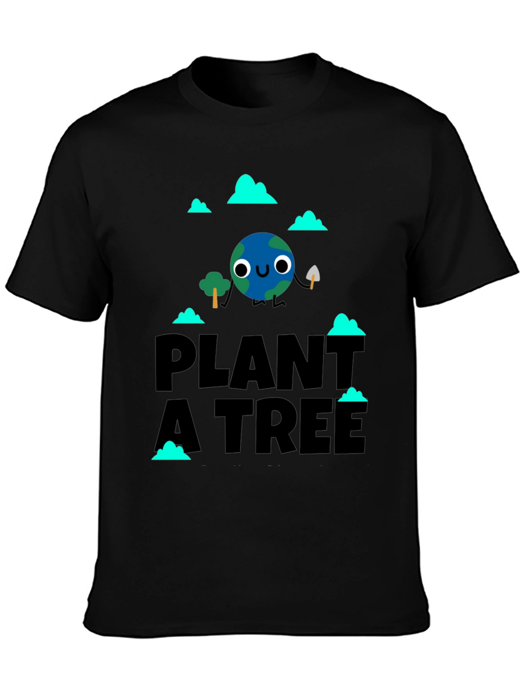 Plant a Tree Graphic Tee - Eco Friendly Design