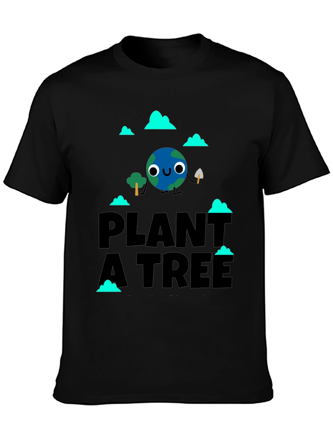 Plant a Tree Graphic Tee - Eco Friendly Design