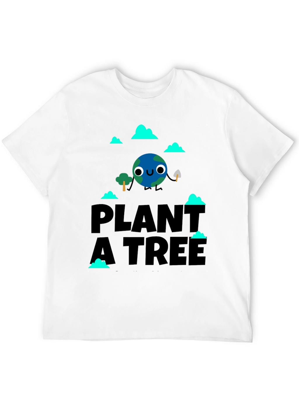 Plant a Tree Graphic Tee - Eco Friendly Design