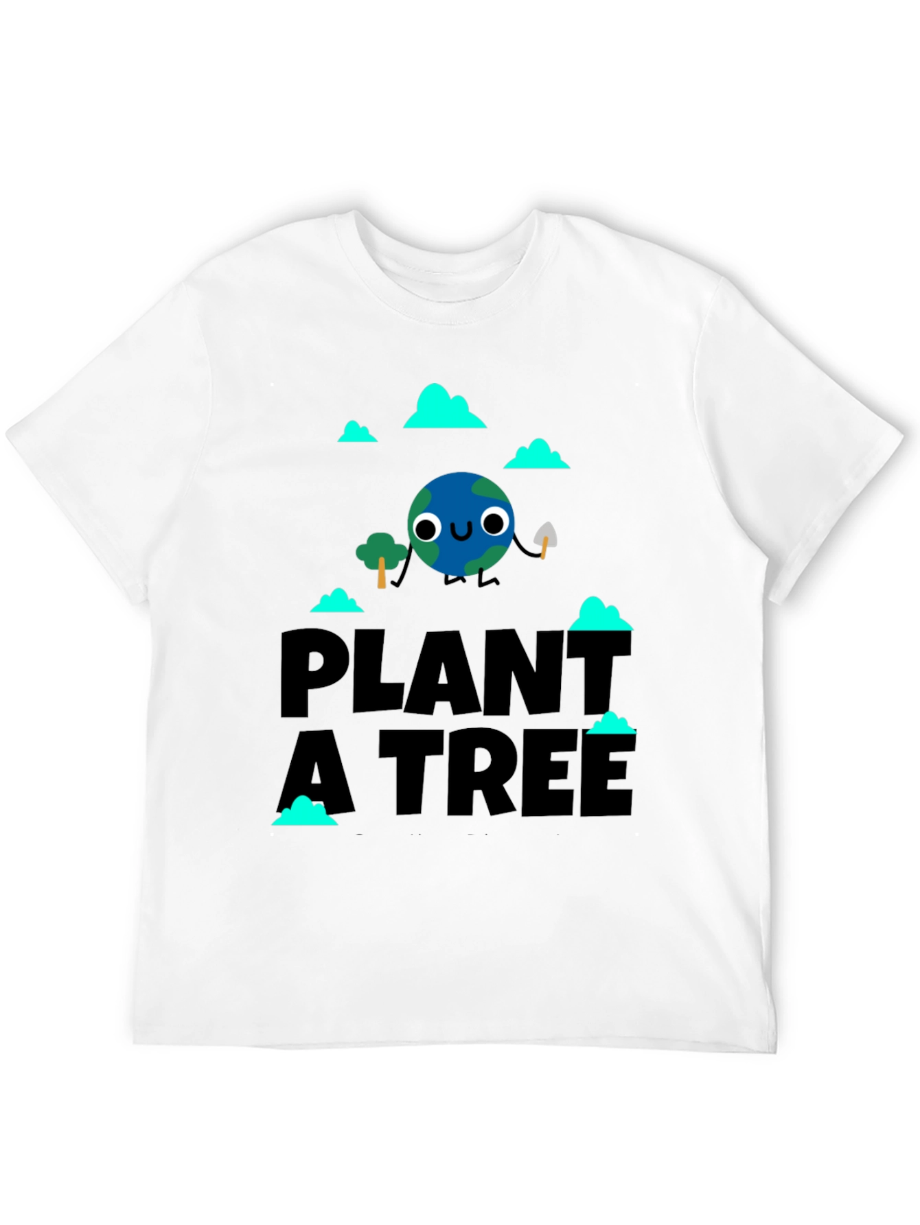 Plant a Tree Graphic Tee - Eco Friendly Design