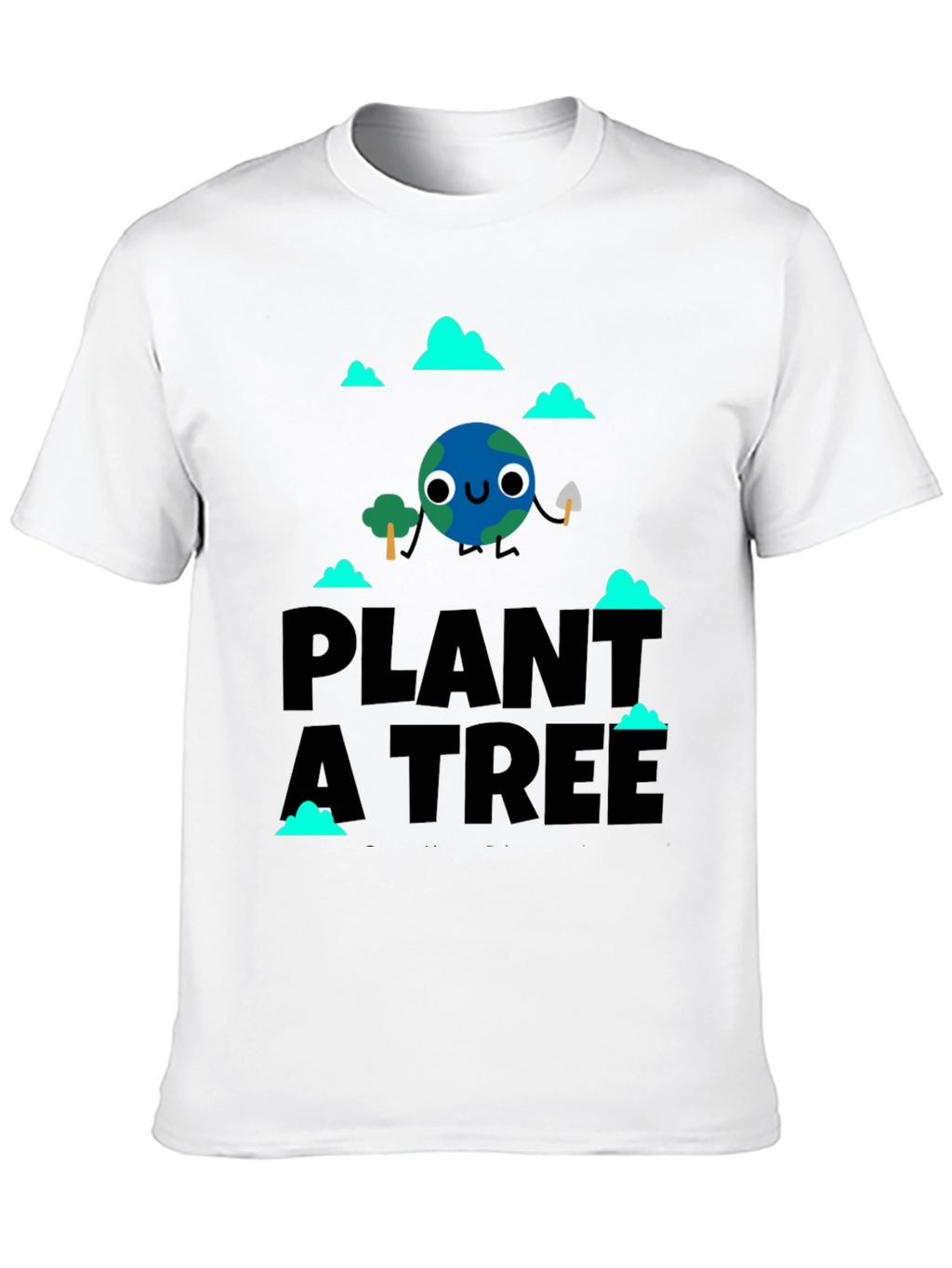 Plant a Tree Graphic Tee - Eco Friendly Design