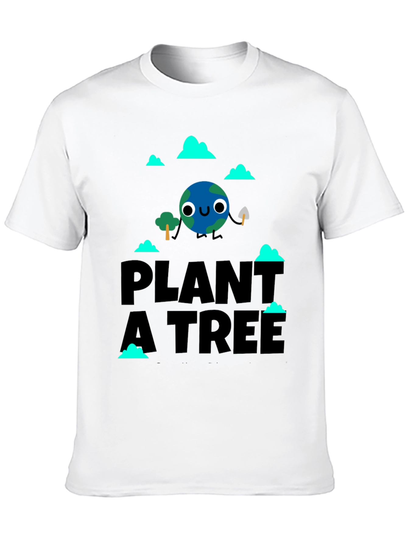 Plant a Tree Graphic Tee - Eco Friendly Design