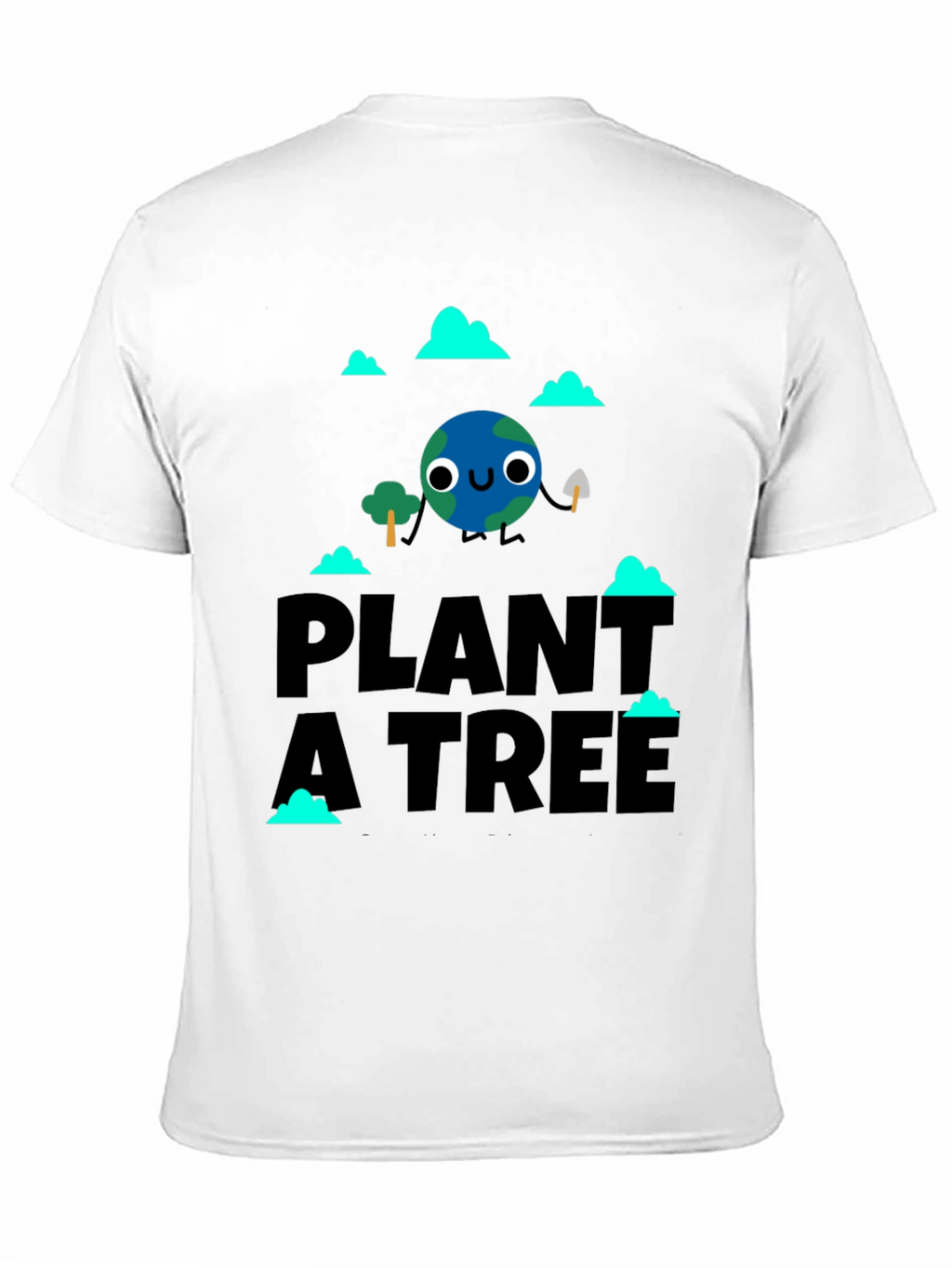 Plant a Tree Graphic Tee - Eco Friendly Design