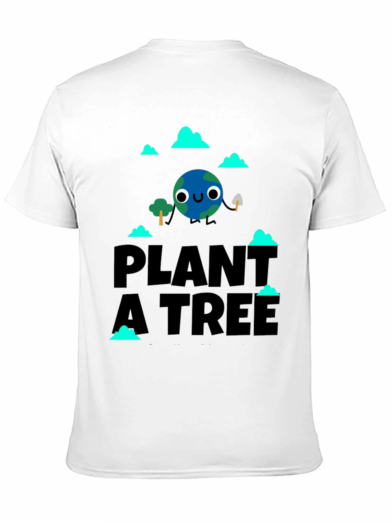 Plant a Tree Graphic Tee - Eco Friendly Design