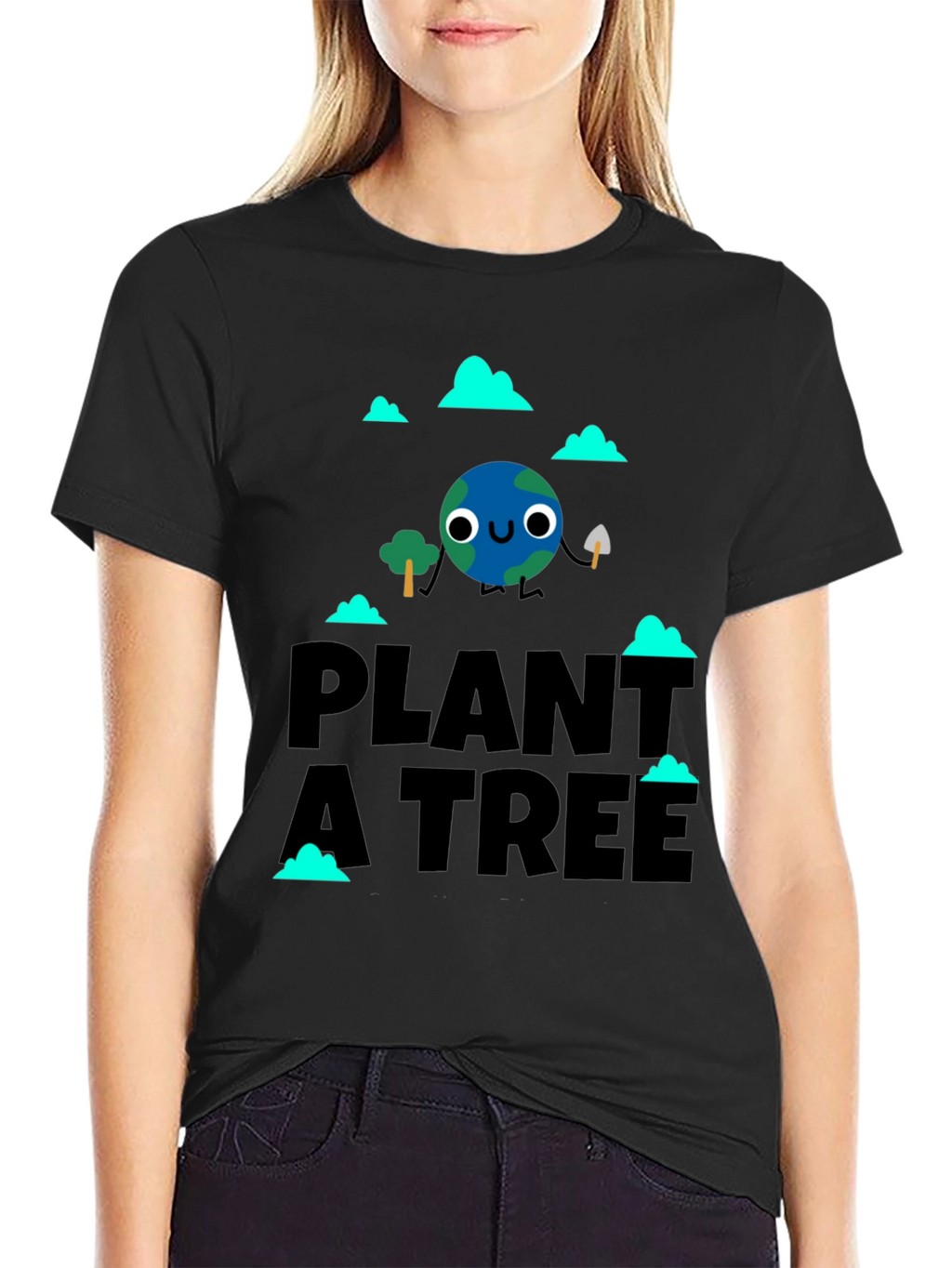Plant a Tree Graphic Tee - Eco Friendly Design