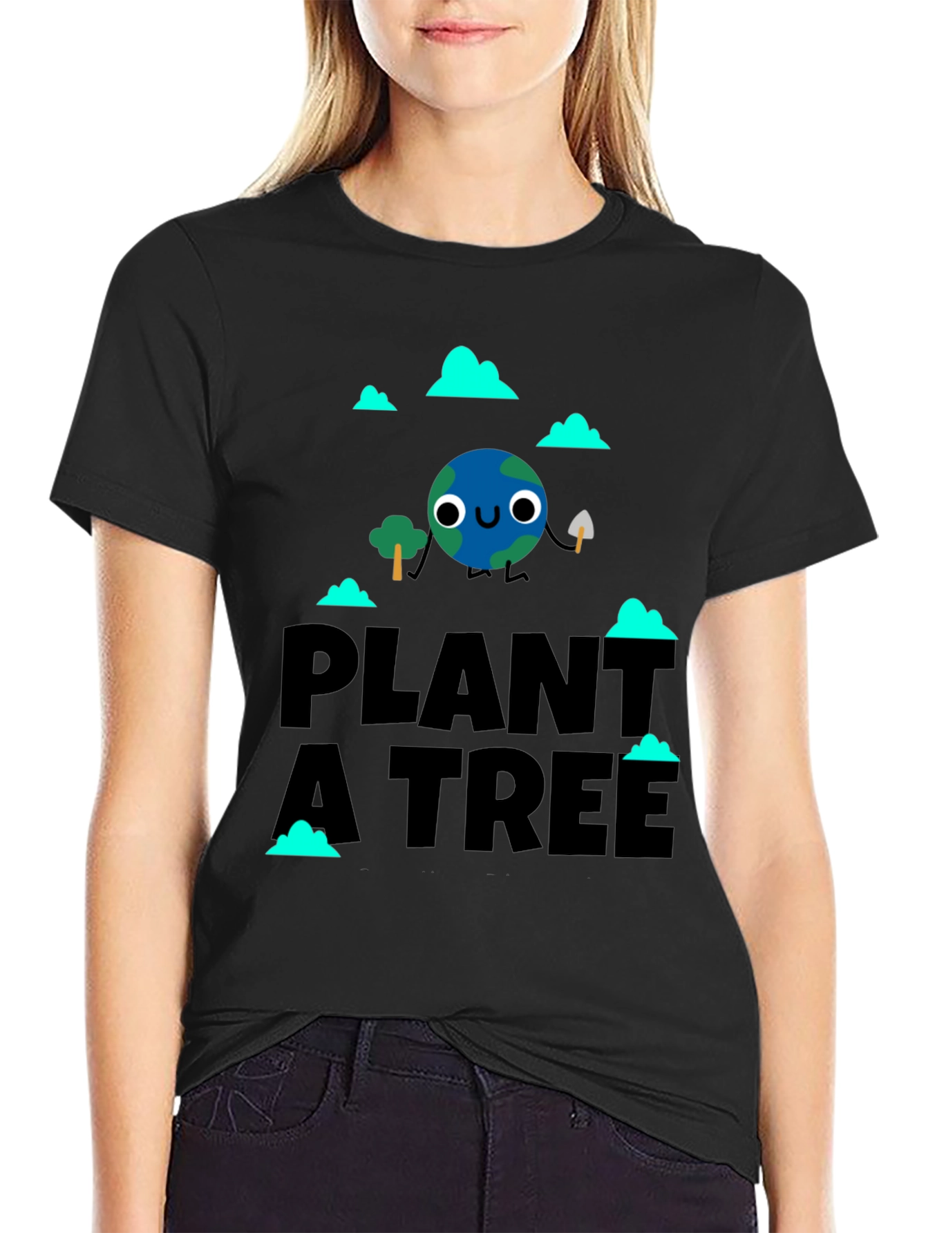 Plant a Tree Graphic Tee - Eco Friendly Design