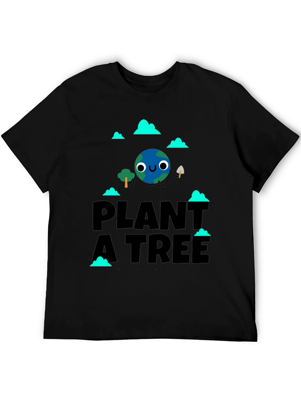 Plant a Tree Graphic Tee - Eco Friendly Design