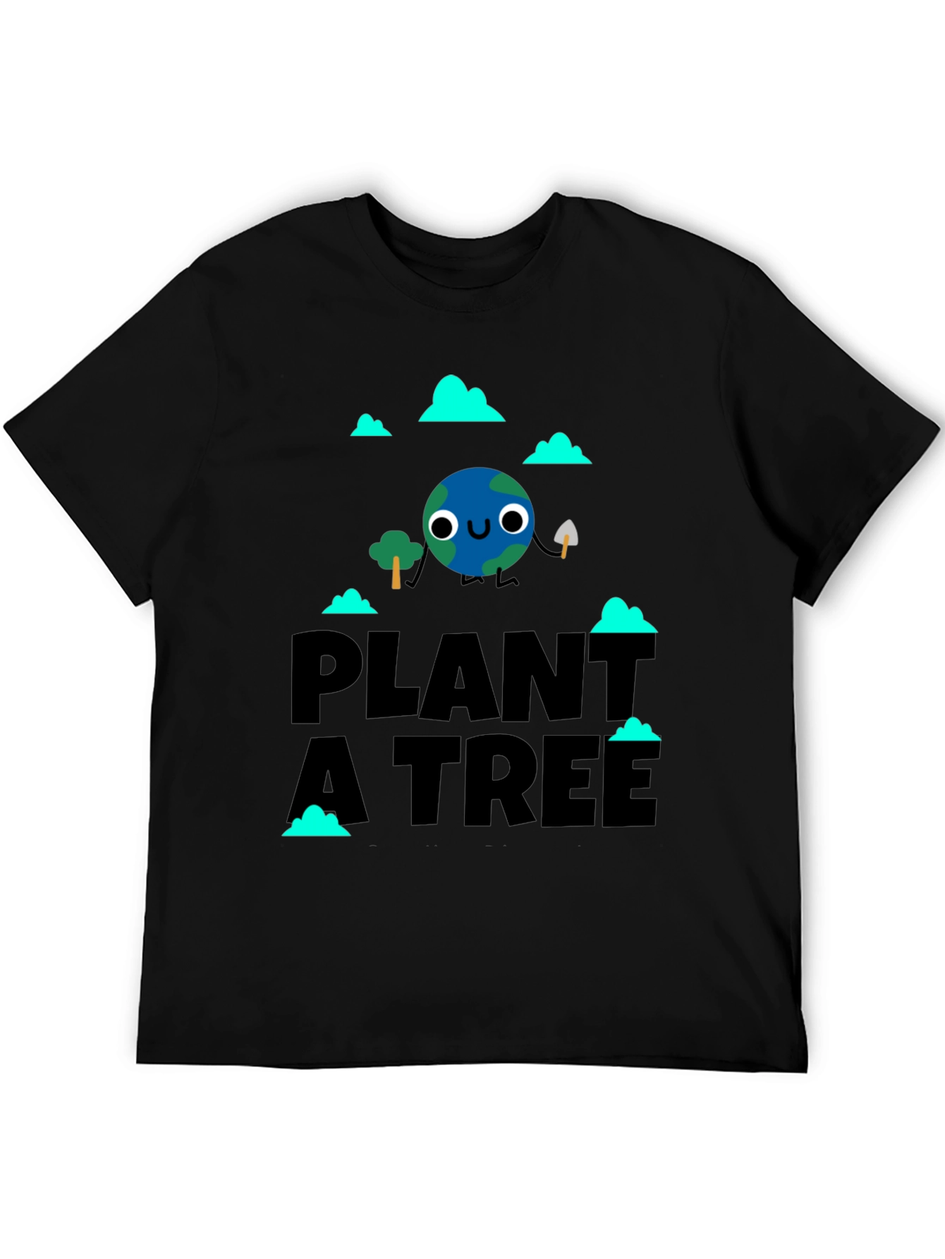 Plant a Tree Graphic Tee - Eco Friendly Design