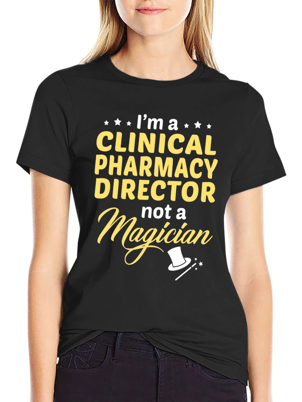 Clinical Pharmacy Director T-Shirt - Funny Magician Tee