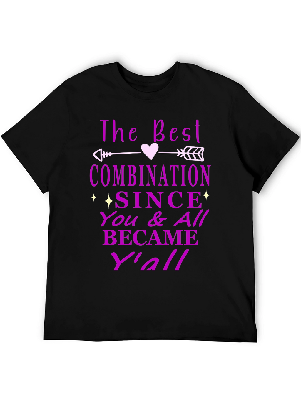 The Best Combination Graphic Tee