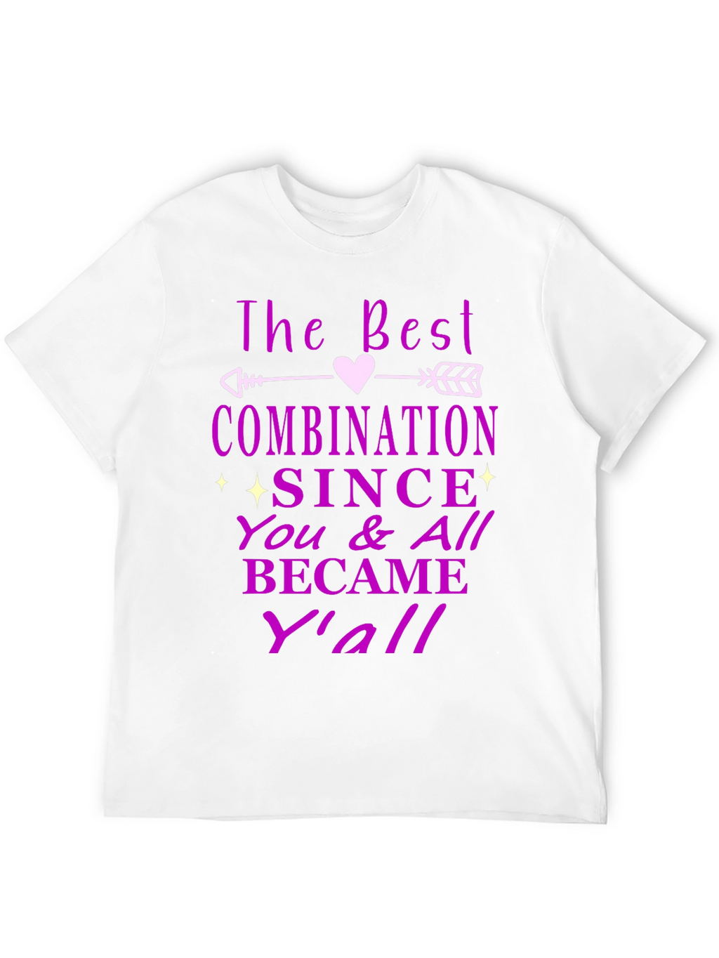 The Best Combination Graphic Tee