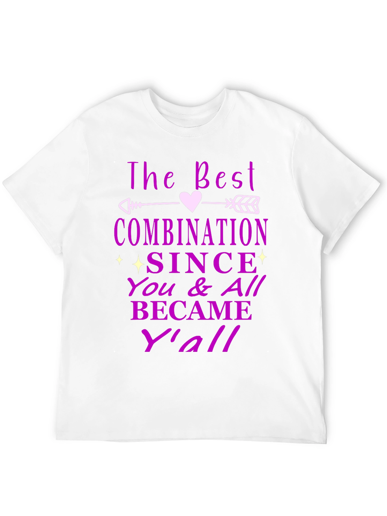 The Best Combination Graphic Tee