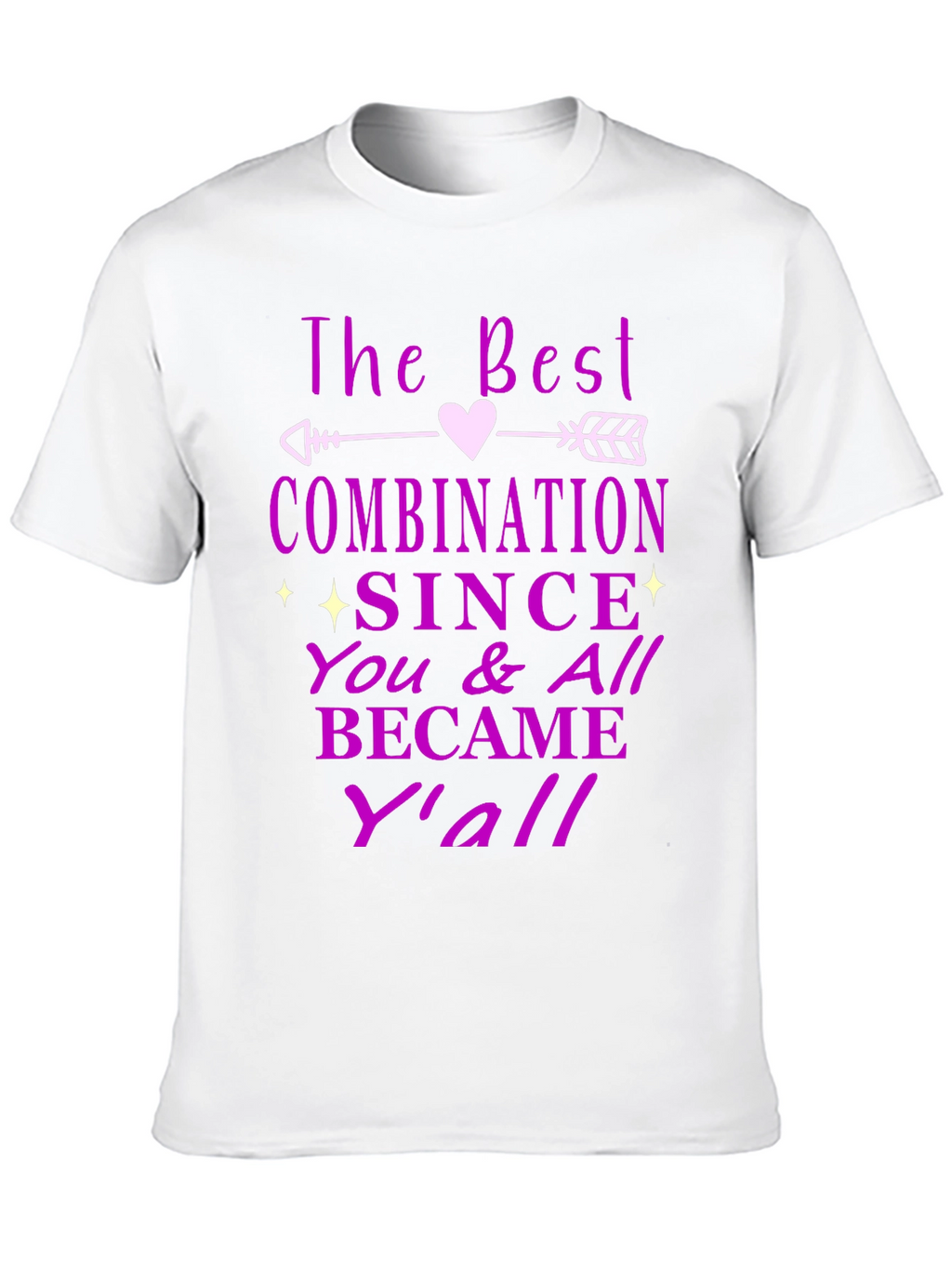 The Best Combination Graphic Tee