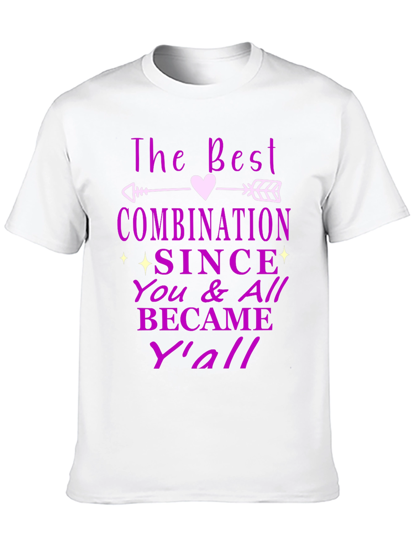 The Best Combination Graphic Tee