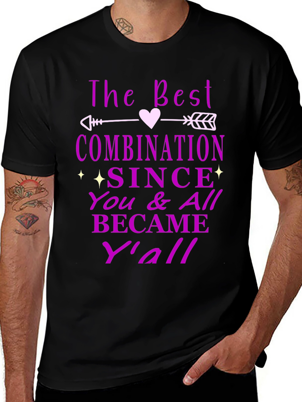The Best Combination Graphic Tee