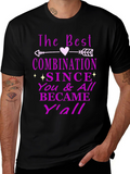 The Best Combination Graphic Tee