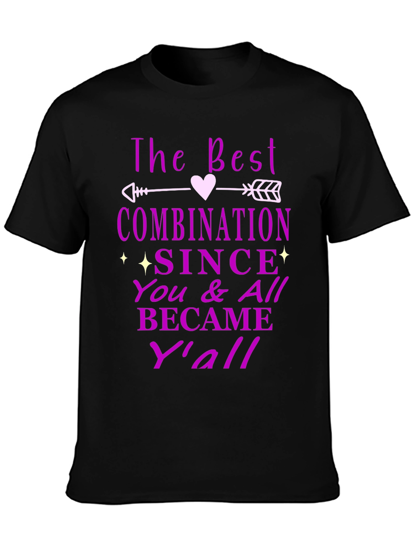 The Best Combination Graphic Tee