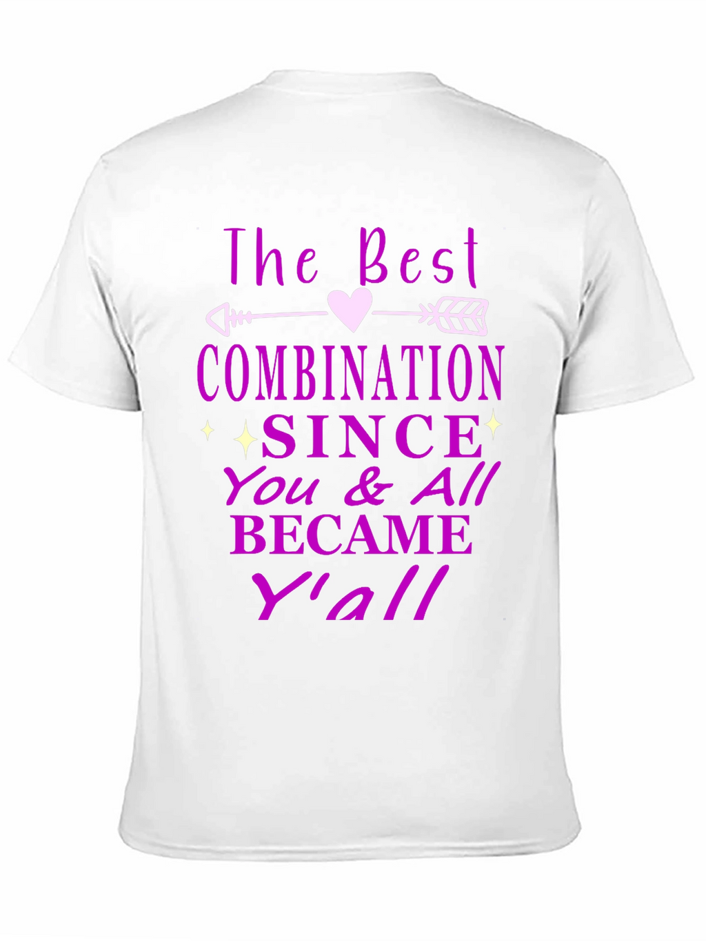 The Best Combination Graphic Tee