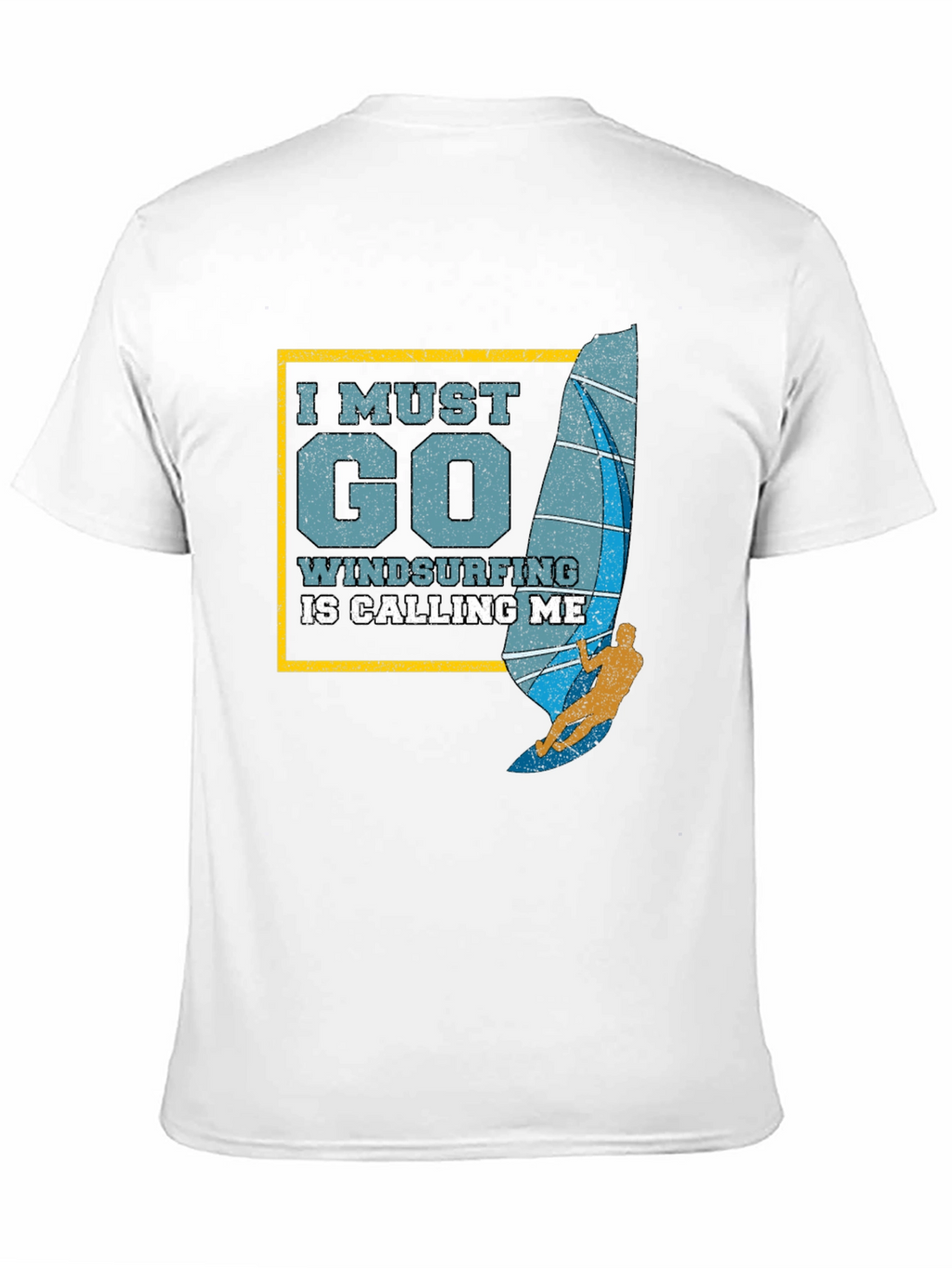 Windsurfing Calling Me Graphic Tee