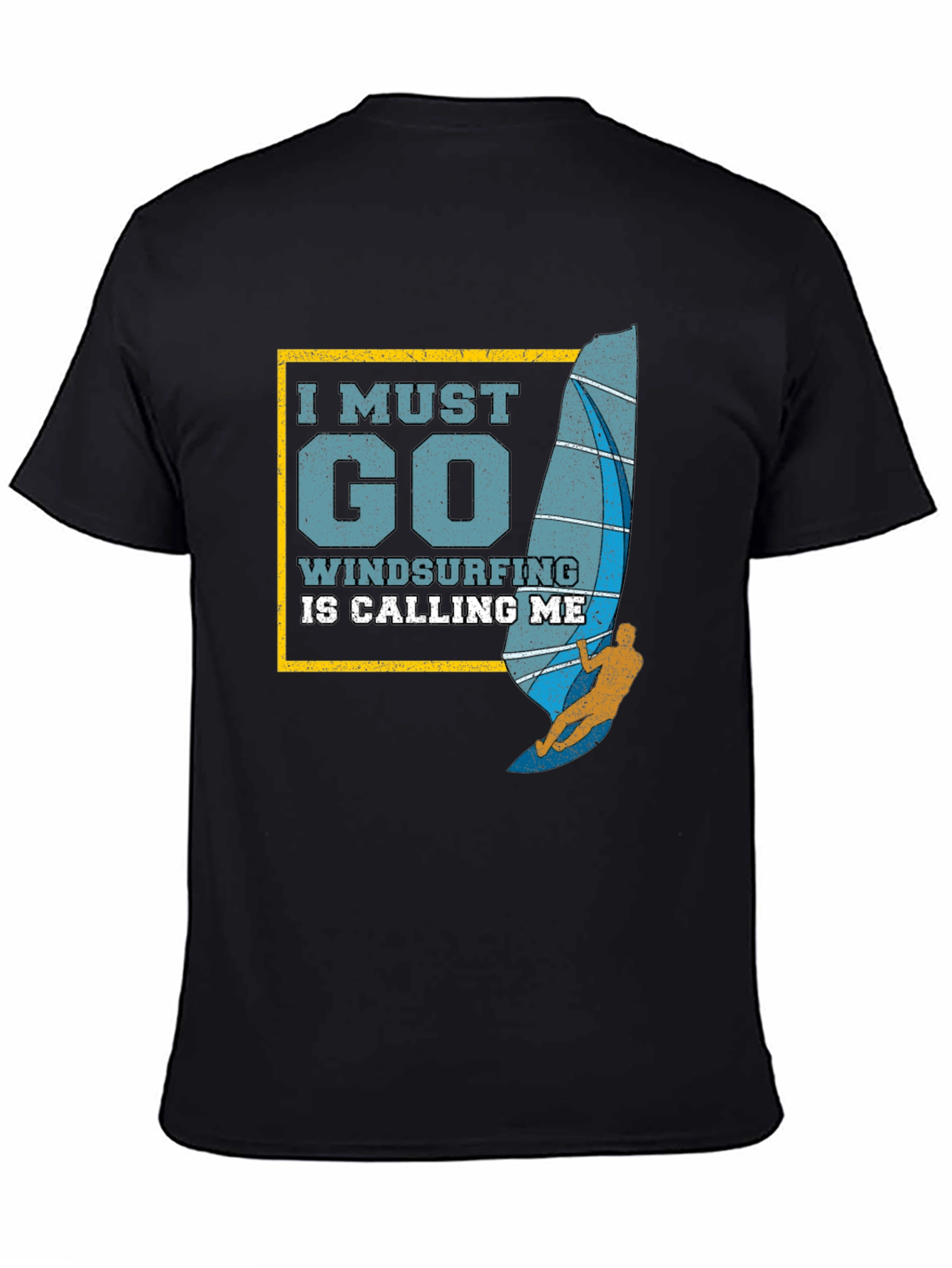 Windsurfing Calling Me Graphic Tee