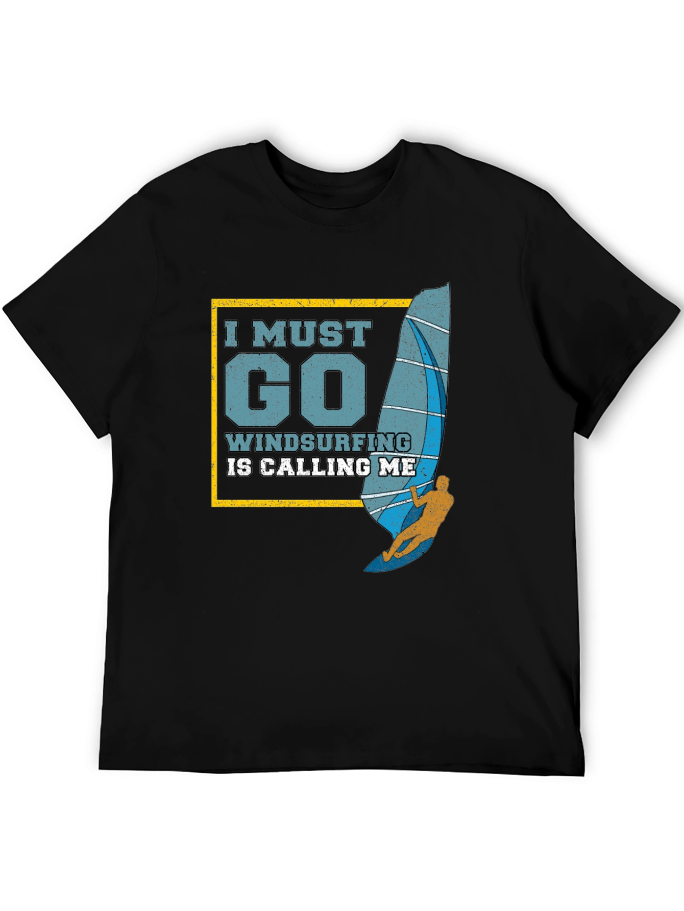 Windsurfing Calling Me Graphic Tee