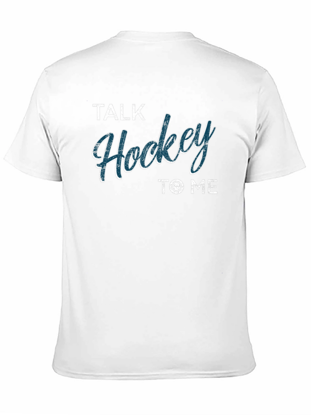 Talk Hockey to Me Graphic T-Shirt