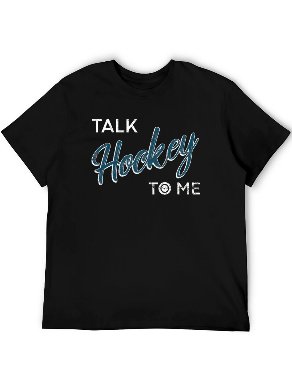 Talk Hockey to Me Graphic T-Shirt