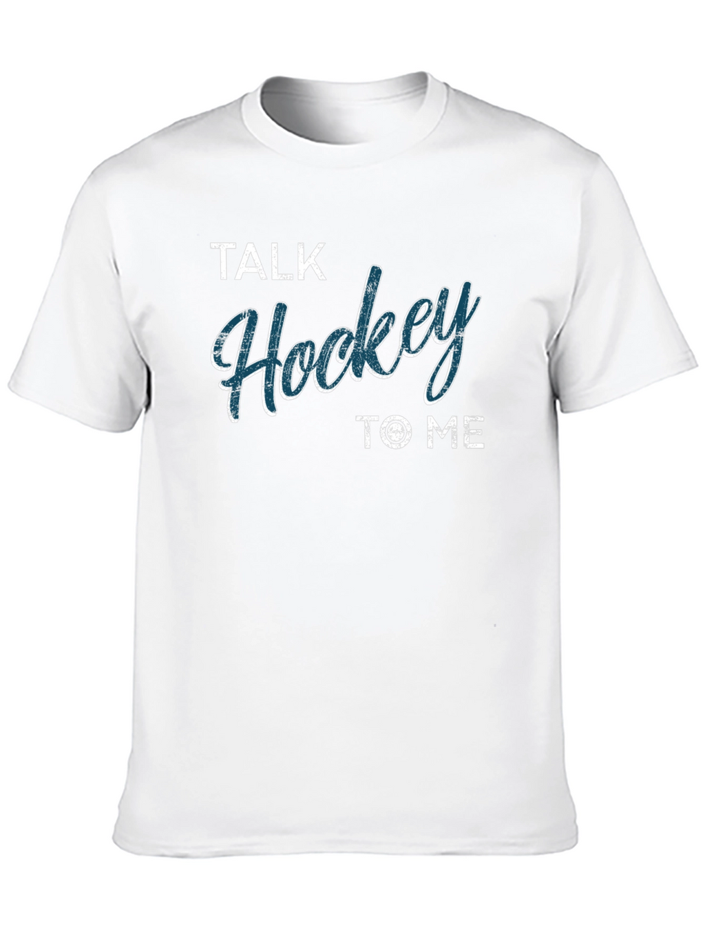 Talk Hockey to Me Graphic T-Shirt