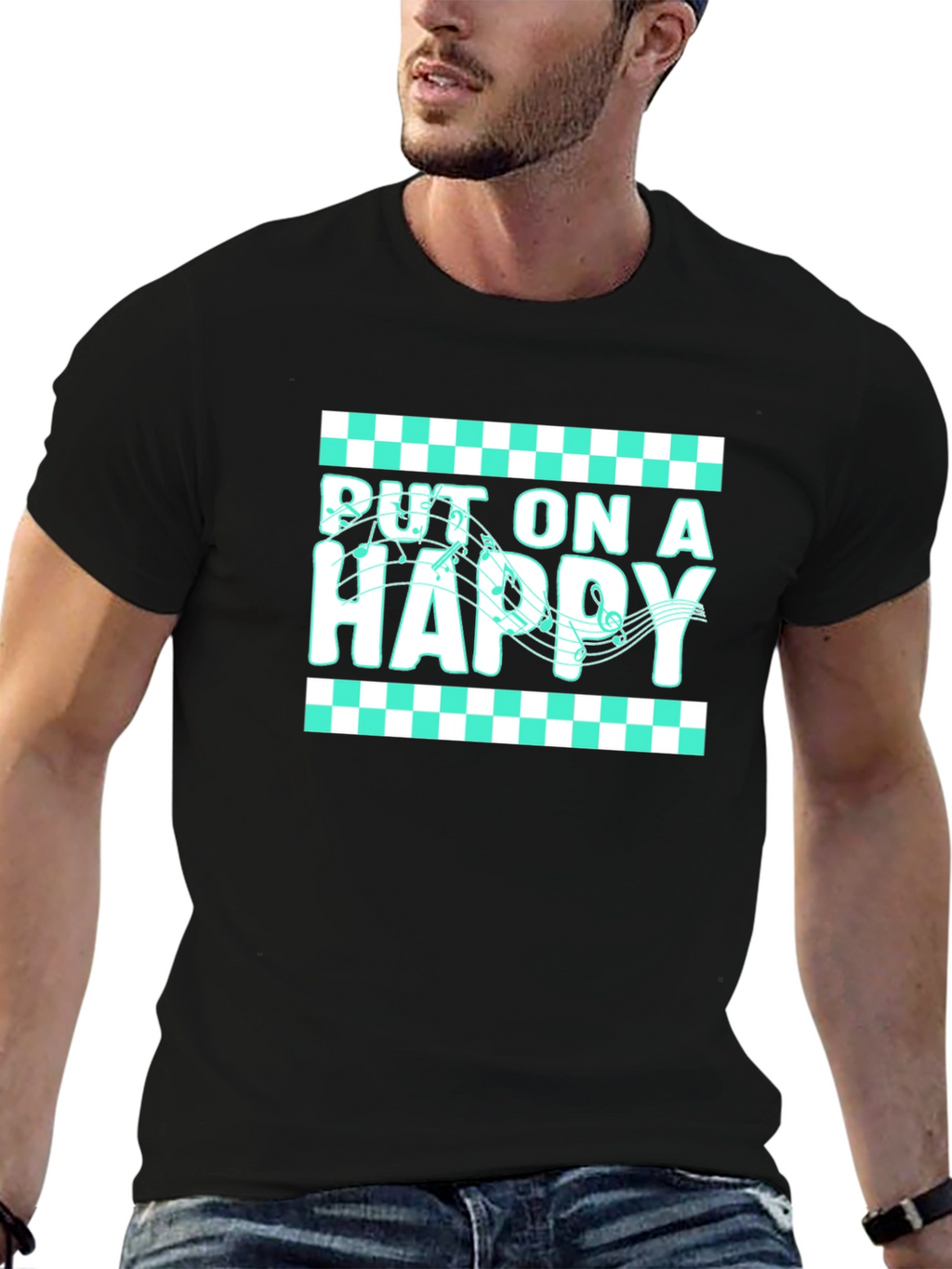 Put On A Happy Face Graphic Tee