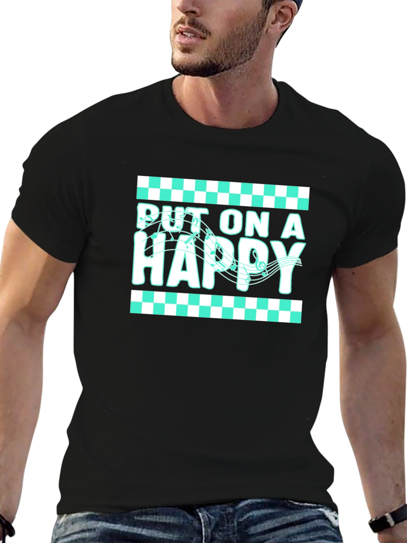 Put On A Happy Face Graphic Tee