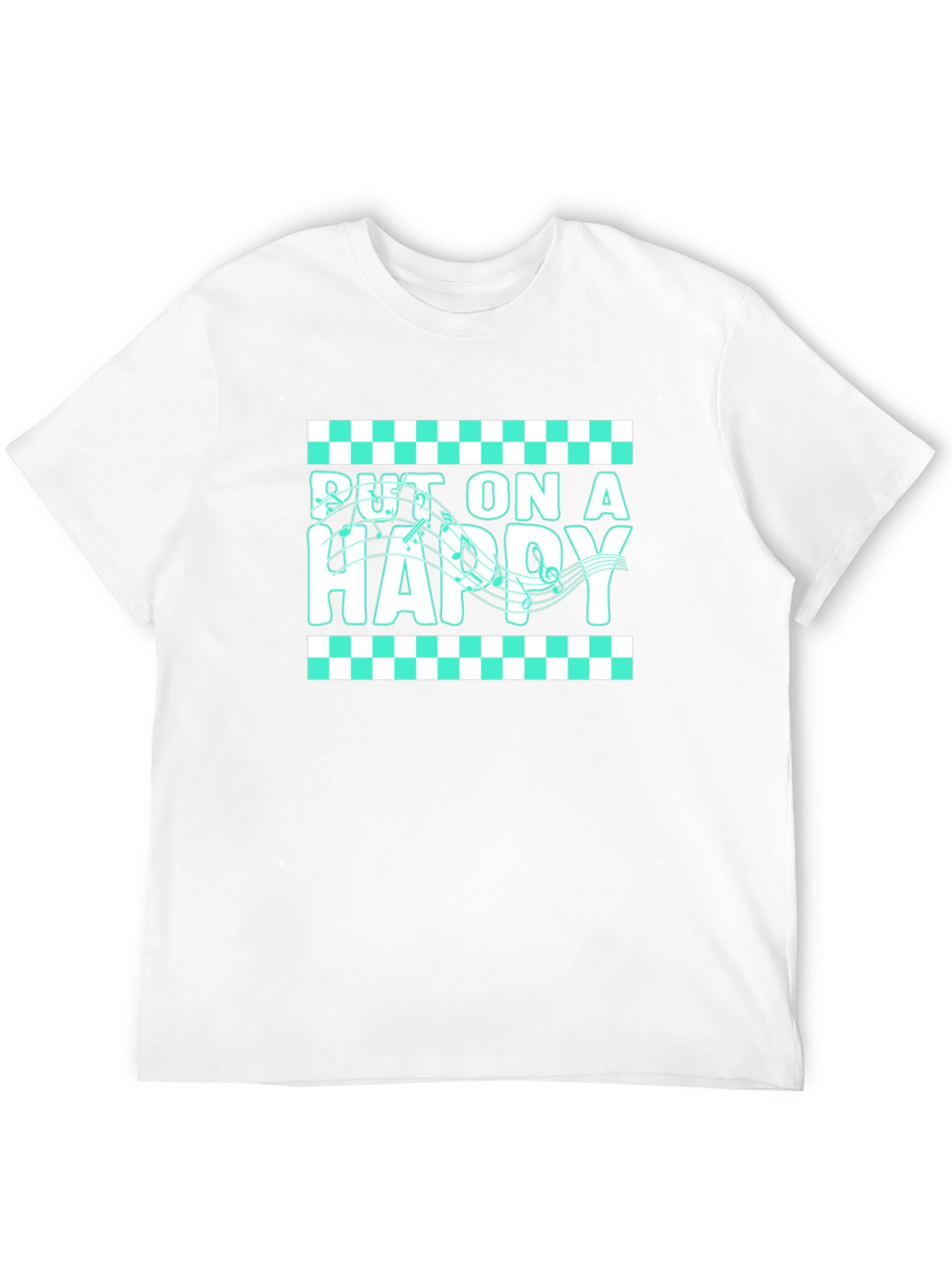 Put On A Happy Face Graphic Tee