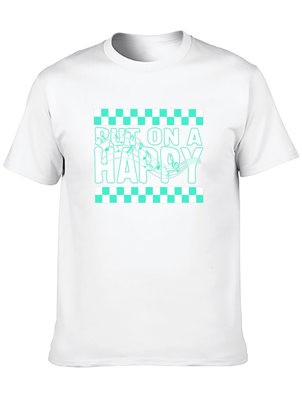 Put On A Happy Face Graphic Tee