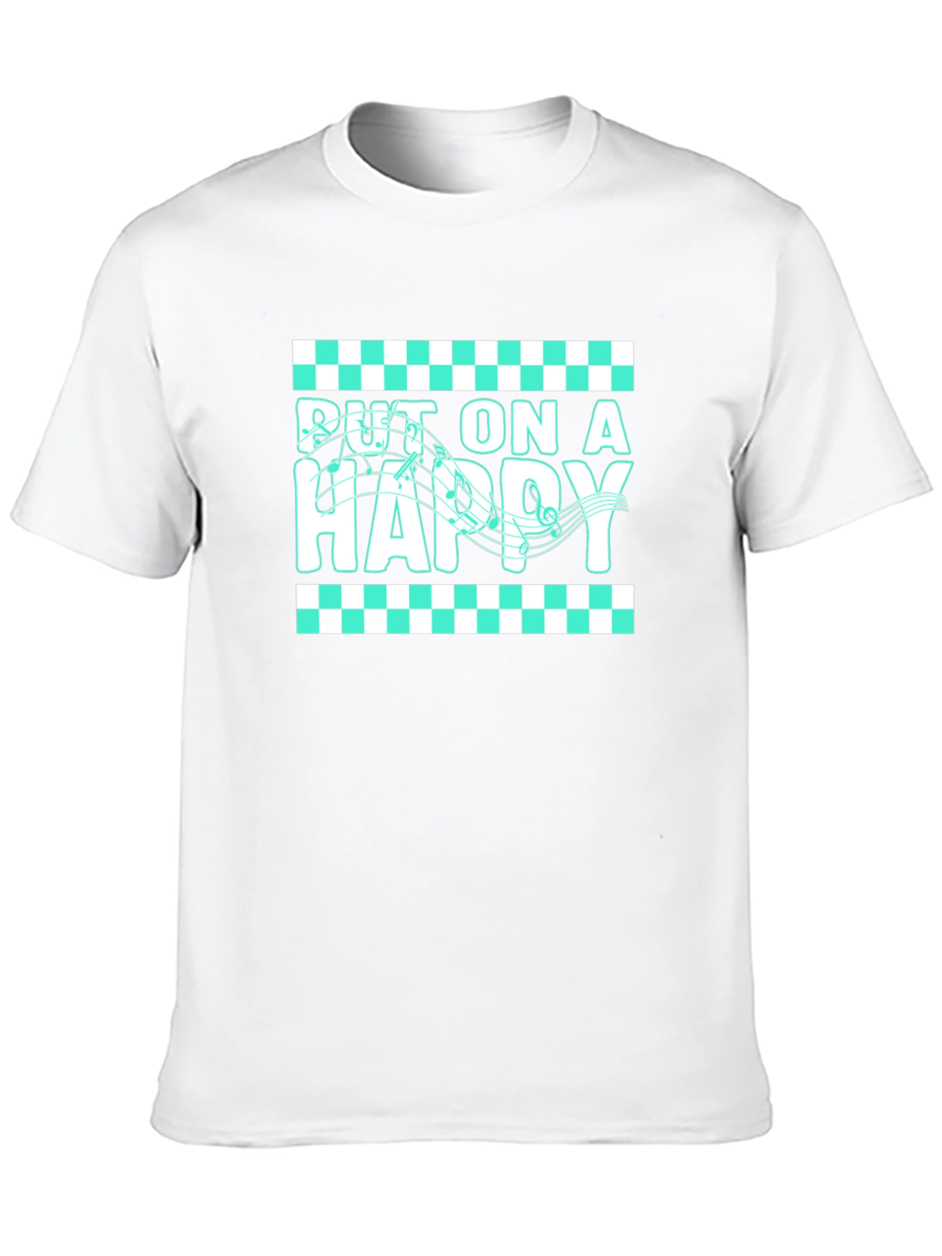 Put On A Happy Face Graphic Tee