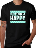 Put On A Happy Face Graphic Tee