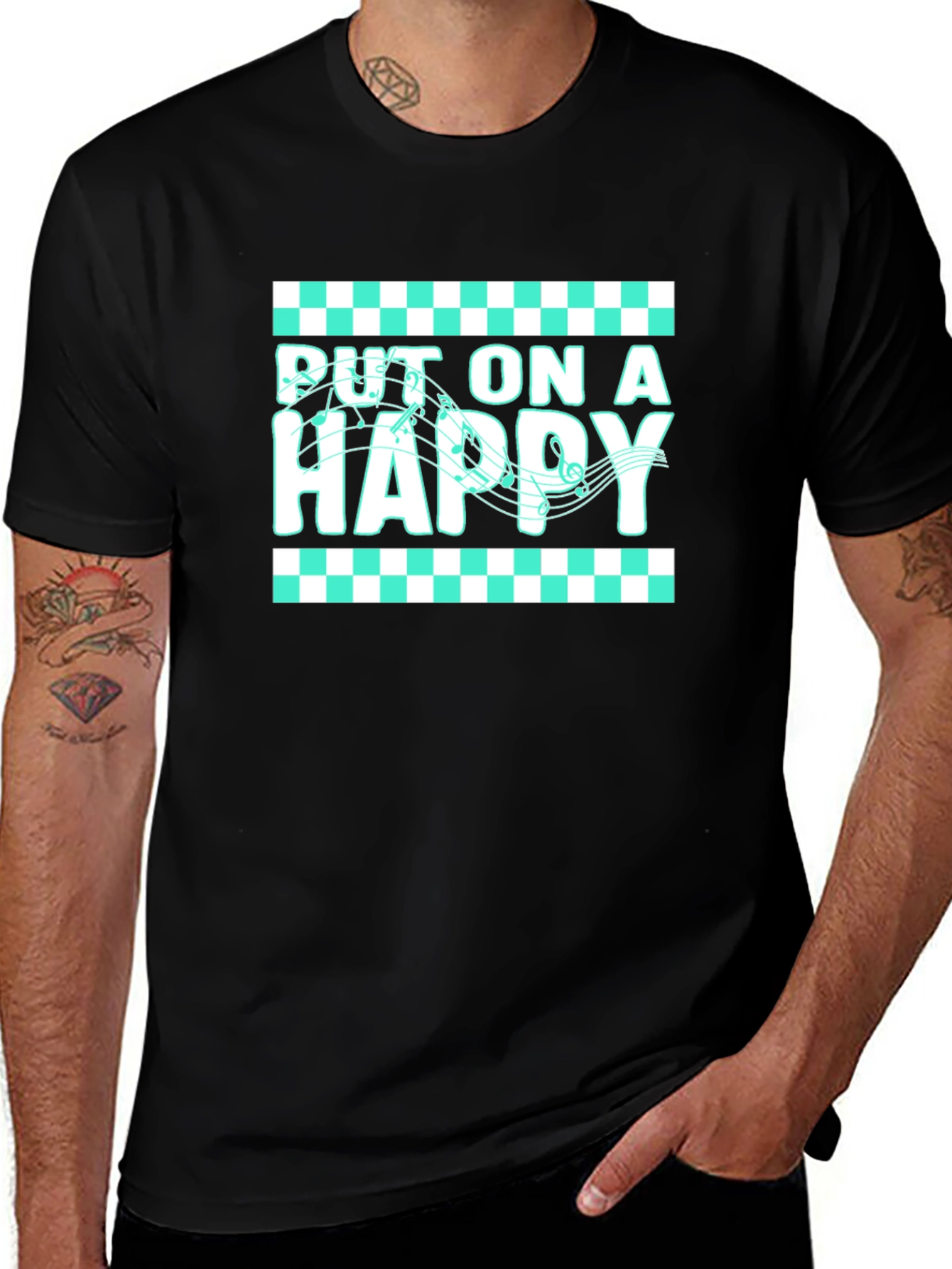 Put On A Happy Face Graphic Tee