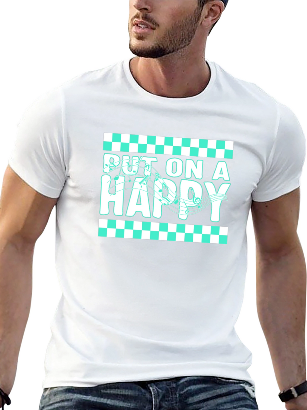 Put On A Happy Face Graphic Tee