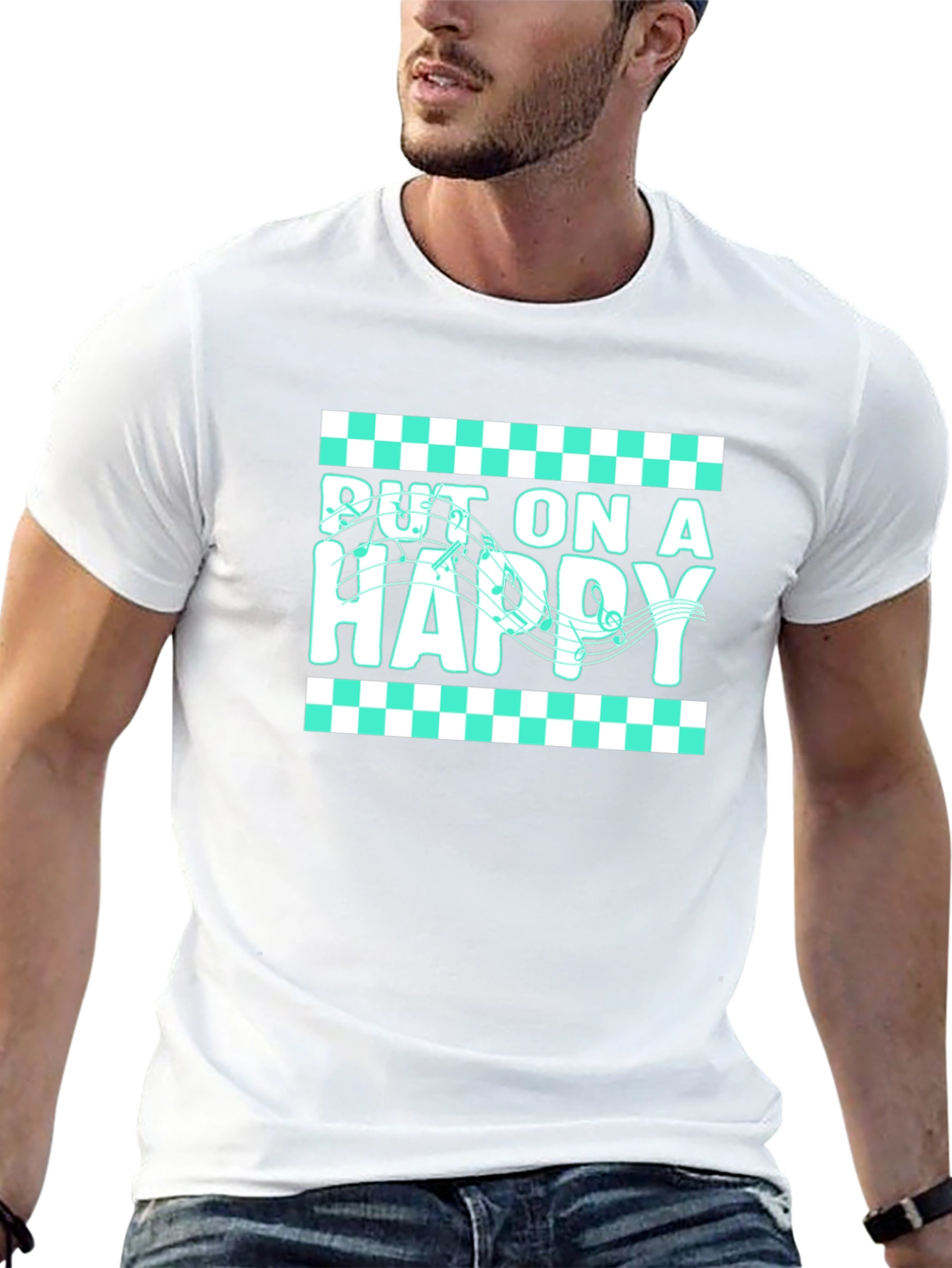 Put On A Happy Face Graphic Tee