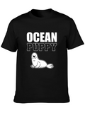 Ocean Puppy Graphic Tee - Sea Lion T-Shirt