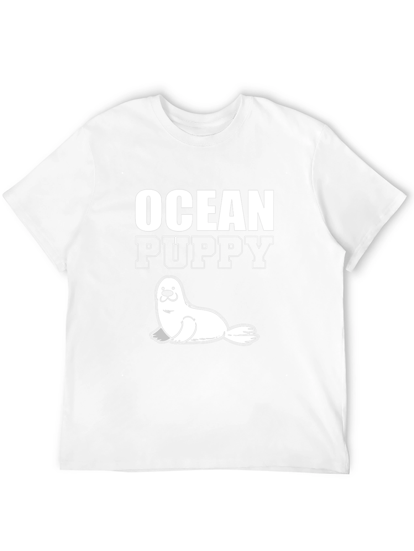 Ocean Puppy Graphic Tee - Sea Lion T-Shirt