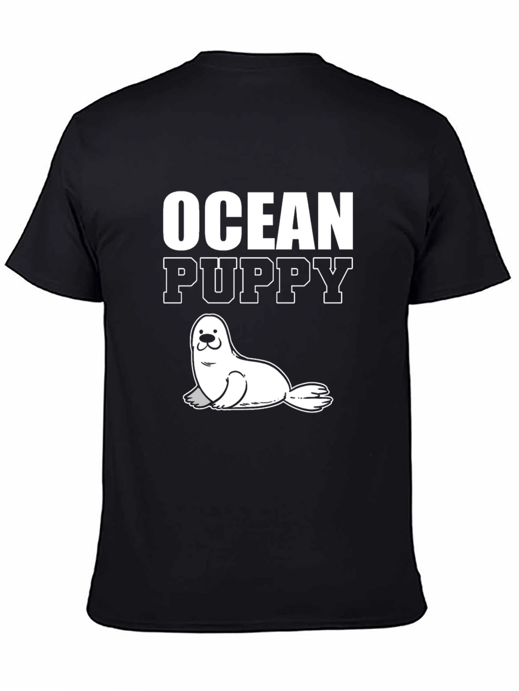 Ocean Puppy Graphic Tee - Sea Lion T-Shirt