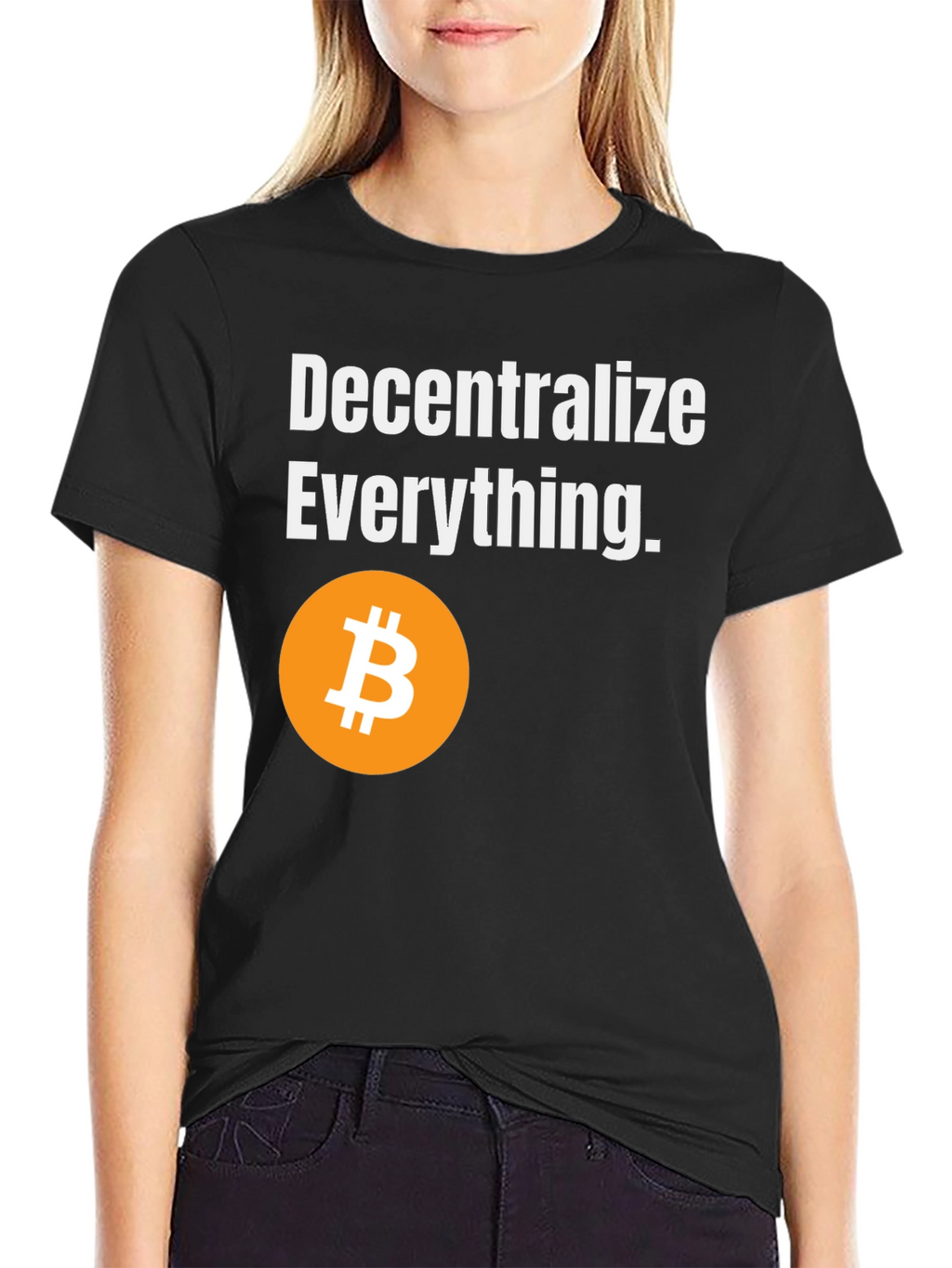 Decentralize Everything Bitcoin T-Shirt